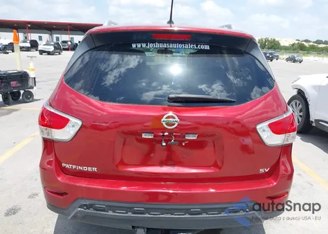 2016 Nissan Pathfinder Sv from USA, damaged, VIN 5N1AR2MN2GC605783